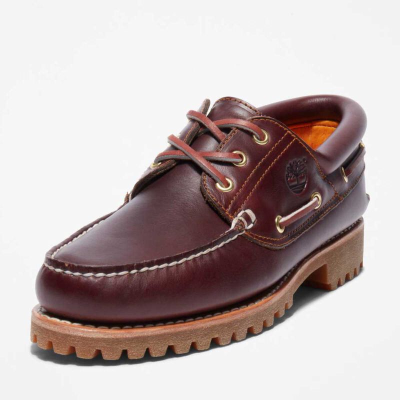 Timberland Men's Authentic 3-Eye Classic Lug image number 3